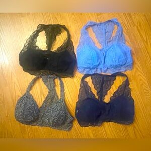 All 4 Racerback Bralettes for one great price.